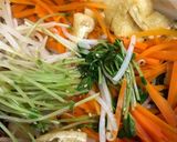 豆苗ともやしのナムル作り方6写真