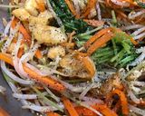 豆苗ともやしのナムル作り方7写真