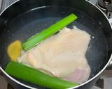発酵調味料でしっとり柔らかい☆よだれ鶏作り方3写真