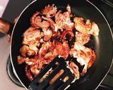 空豆のパスタ　オニオン添え作り方2写真