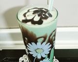 インドネシア風チョコミントドリンク作り方3写真