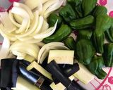 ★遠野パドロンラタトゥイユ★作り方1写真