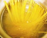 空豆のパスタ　オニオン添え作り方3写真