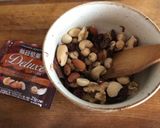 15分でナッツのチョコココアまぶし作り方1写真