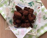 15分でナッツのチョコココアまぶし作り方6写真