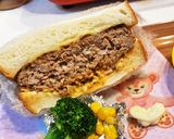 ふっくらハンバーグ。卵乳不使用で♡作り方11写真