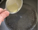 釜揚げ桜えびとなばなのスープひやむぎ作り方3写真