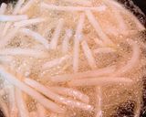 簡単おやつおつまみ★バターフライドポテト作り方1写真