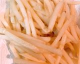 簡単おやつおつまみ★バターフライドポテト作り方2写真
