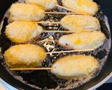 チーズハットグ作り方7写真