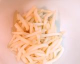 簡単おやつおつまみ★バターフライドポテト作り方3写真