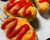チーズハットグ作り方8写真
