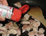 市販のソースで☆きのことチキンのドリア作り方2写真