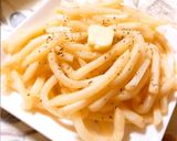 簡単おやつおつまみ★バターフライドポテト作り方4写真