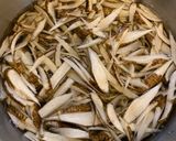 簡単 ごぼうの鷄ミンチと野菜あんかけ作り方1写真