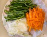 簡単 ごぼうの鷄ミンチと野菜あんかけ作り方2写真