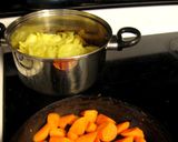 残ったカレーで旨いカレー 中級作り方3写真