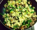 豆腐入り野菜多め春巻き作り方4写真