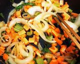 気まぐれ野菜カレー作り方3写真