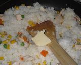 市販のソースで☆きのことチキンのドリア作り方4写真