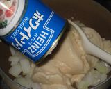 市販のソースで☆きのことチキンのドリア作り方5写真