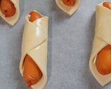 冷凍パイシートでお手軽ウインナーパイ作り方7写真