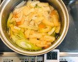 具沢山味噌汁・根菜きのこの味噌汁作り方2写真