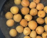 梅酒の余った梅★蜂蜜で作る梅の甘露煮作り方2写真