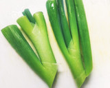 捨てずに簡単！長ネギ青い部分の中華炒め作り方1写真
