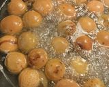 梅酒の余った梅★蜂蜜で作る梅の甘露煮作り方3写真