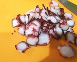 たこの薬味あえ作り方1写真