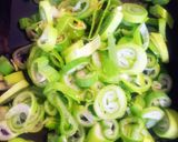 捨てずに簡単！長ネギ青い部分の中華炒め作り方3写真