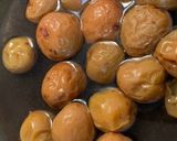 梅酒の余った梅★蜂蜜で作る梅の甘露煮作り方4写真
