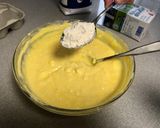 バスクチーズケーキ 【本場の味】作り方3写真
