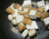 一目で惚れた！お味噌汁なツユかけ炒飯♪作り方1写真