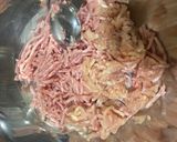 冷凍保存！ハンバーグ~作り置き・お弁当~作り方2写真