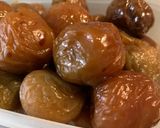 梅酒の余った梅★蜂蜜で作る梅の甘露煮作り方7写真