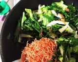 筍と菜花、春キャベツのスパゲティー作り方4写真