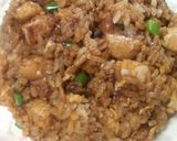 一目で惚れた！お味噌汁なツユかけ炒飯♪作り方6写真