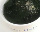 一目で惚れた！お味噌汁なツユかけ炒飯♪作り方7写真