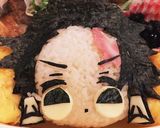 可愛い炭治郎弁当♪＊キャラ弁＊鬼滅の刃☆作り方4写真
