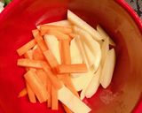 子供と作る　簡単ジャガチーズ肉巻き作り方1写真