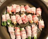 子供と作る　簡単ジャガチーズ肉巻き作り方3写真