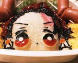 可愛い炭治郎弁当♪＊キャラ弁＊鬼滅の刃☆作り方5写真