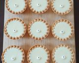 簡単おやつ♪くまちゃんのチョコタルト作り方6写真
