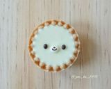 簡単おやつ♪くまちゃんのチョコタルト作り方7写真