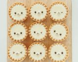 簡単おやつ♪くまちゃんのチョコタルト作り方8写真