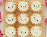 簡単おやつ♪くまちゃんのチョコタルト作り方9写真