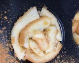 食パンの耳でシナモンロール作り方4写真