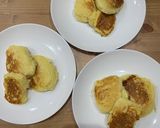 お豆腐もちふわパンケーキ作り方4写真